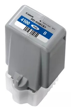 Bild på CANON INK PFI-4100 B BLUE INK TANK 6786C001