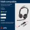 Bild på HP - POLY POLY BW 5220 USB-C HS +Usb-C/A 8X231A6
