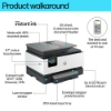 Bild på HP INC. OFFICEJET PRO 9120E AIO CEMENT 403X8B#629