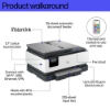 Bild på HP INC. OFFICEJET PRO 8132E AIO LIGHT 40Q45B#629