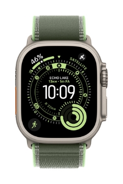Bild på APPLE 49MM GREEN/NEON TRAILLOOP-S/M - MFT44ZM/A