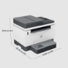 Bild på HP INC. LASERJET TANK MFP 2604SDW PRNTR 381V1A#B19