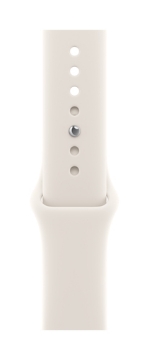Bild på APPLE 42MM STARLIGHT SPORT BAND - S/M MXLL3ZM/A