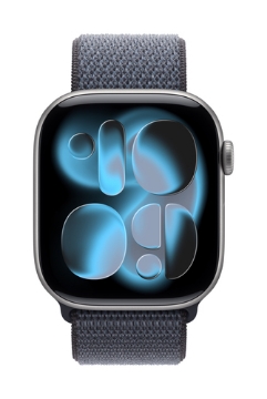 Bild på APPLE 46MM ANCHOR BLUE SPORT LOOP MFFH4ZM/A