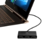 Bild på HP INC. HP USB-C TO USB-A HUB Z6A00AA