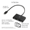 Bild på HP INC. HP USB-C TO USB-A HUB Z6A00AA