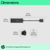 Bild på HP INC. HP USB 3.0 TO GIG RJ45 4Z7Z7AA