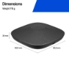 Bild på HP - POLY HP POLY STUDIO A2 BLACK TABLE B22X6AA#AC3