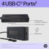 Bild på HP INC. HP 4K USB-C MULTIPORT HUB 6G843AA