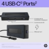 Bild på HP INC. HP 4K USB-C MULTIPORT HUB 6G843AA