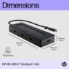 Bild på HP INC. HP 4K USB-C MULTIPORT HUB 6G843AA