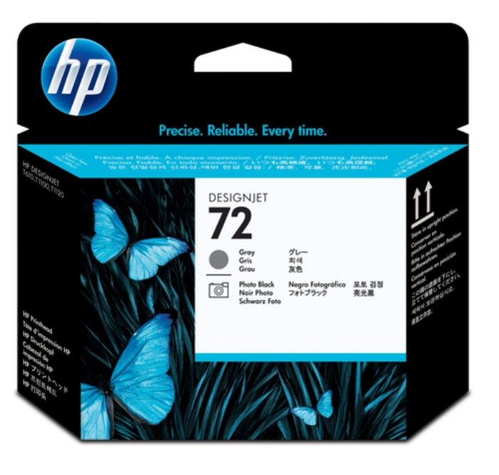 Bild på HP INC. HP 72 GREY AND PHOTO BLACK C9380A