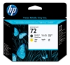 Bild på HP INC. HP 72 MATTE BLACK AND YELLOW C9384A