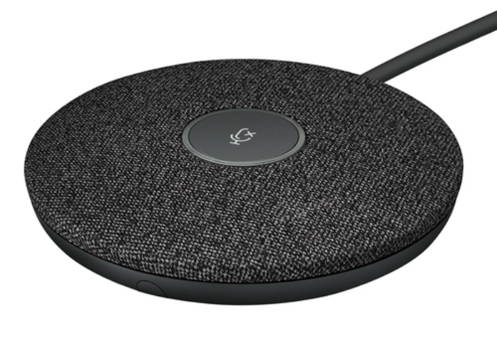 Bild på LOGITECH RALLY MIC POD - GRAPHITE - WW 989-000430