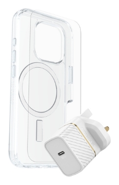 Bild på OTTERBOX OB SYM CLEAR MAGSAFE/PREM GLASS 78-81433