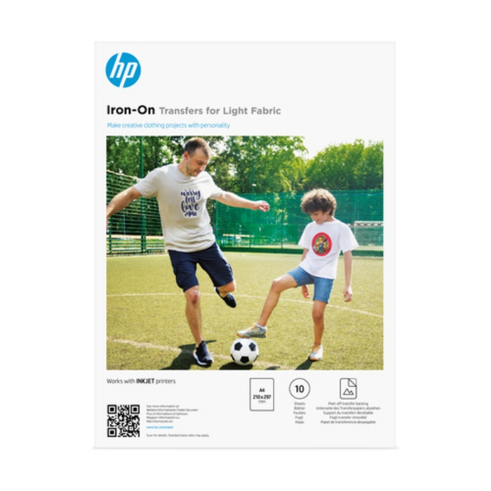 Bild på HP INC. IRON-ON TRANSFERS FOR LIGHT AA7N8A