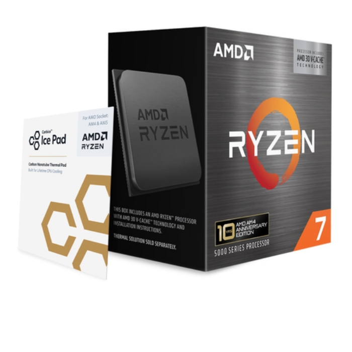 Bild på AMD RYZEN 7 5800X 3D 4.50GHZ 8 CORE 100-100000651POF