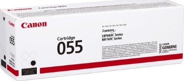 Bild på CANON CARTRIDGE 055 BK 3016C002