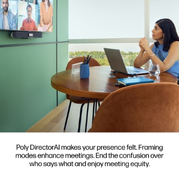 Bild på HP - POLY POLY STUDIO V12 USB VIDEO BAR A9DE0AA#AC3