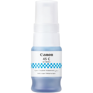 Bild på CANON GI-45 C EMB CYAN INK BOTTLE 6285C001