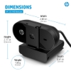 Bild på HP INC. 325 FHD USB-A WEBCAM 1080P 66 53X27AA