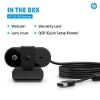 Bild på HP INC. 325 FHD USB-A WEBCAM 1080P 66 53X27AA