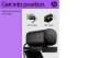 Bild på HP INC. 325 FHD USB-A WEBCAM 1080P 66 53X27AA