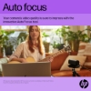Bild på HP INC. 325 FHD USB-A WEBCAM 1080P 66 53X27AA