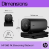 Bild på HP INC. 325 FHD USB-A WEBCAM 1080P 66 53X27AA